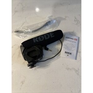 RODE MICROPHONES VIDEOMIC PRO Shotgun Condenser Microphone Camera Mo S/N 0107680